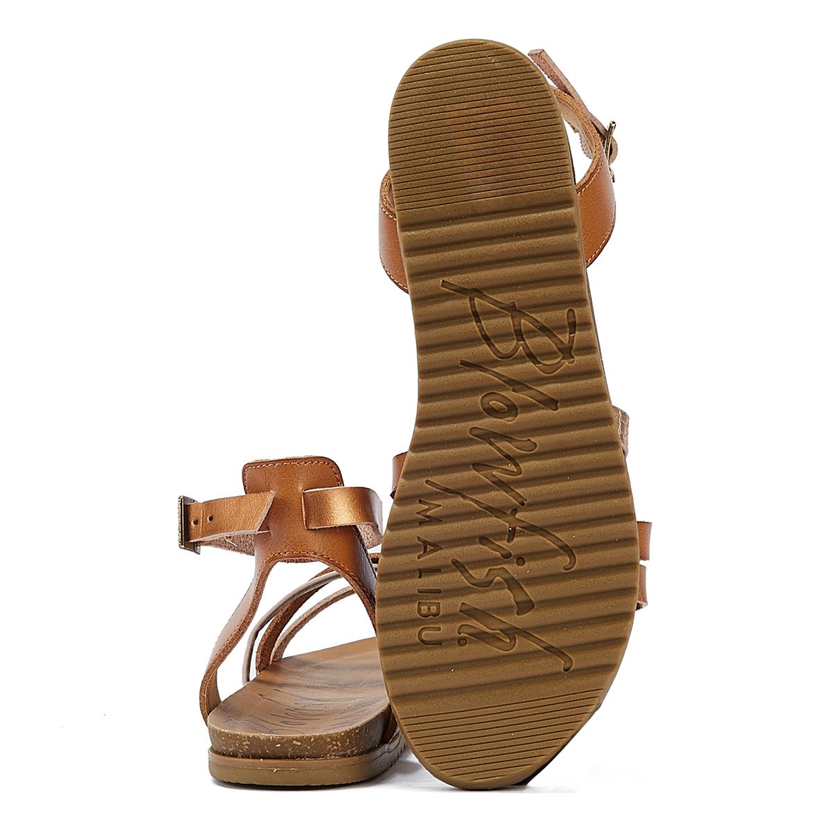 Blowfish Malibu Maylie Damen Honig Sandalen