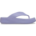 Crocs Getaway Platform Damen Sandalen Mystic Purple Aus Thermoplast