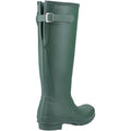 Hunter Original Tall Back Adjustable Damen Gummistiefel In Grün