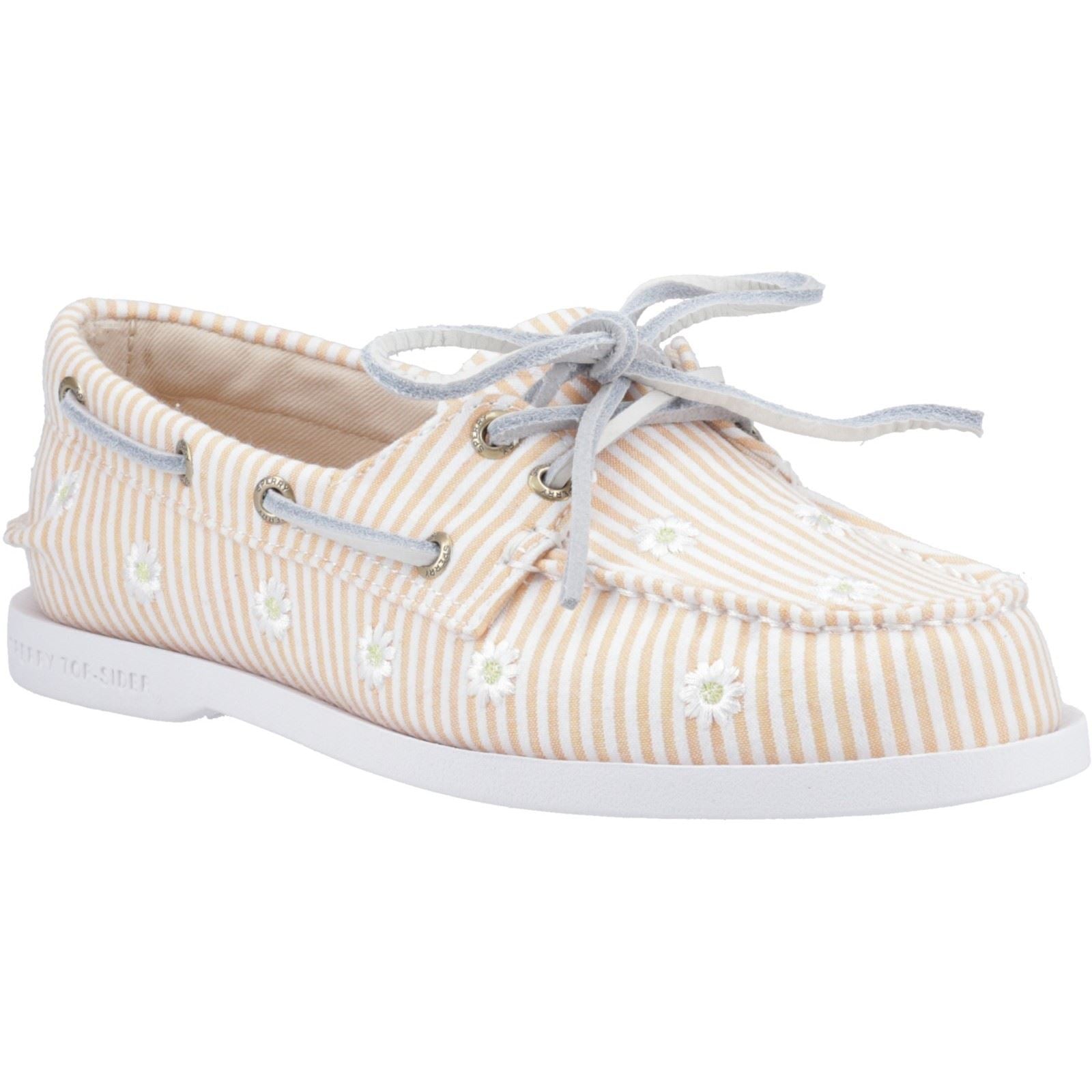 Sperry Authentic Original Textile Damen Seersucker Bootsschuhe