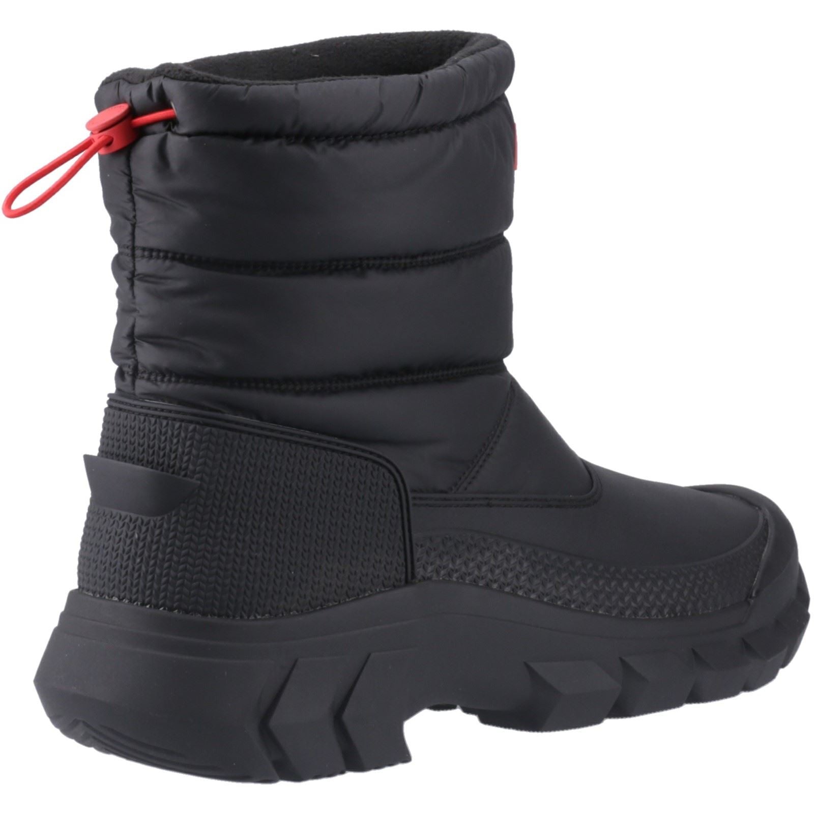 Hunter Intrepid Short Gummistiefel Für Herren In Schwarz