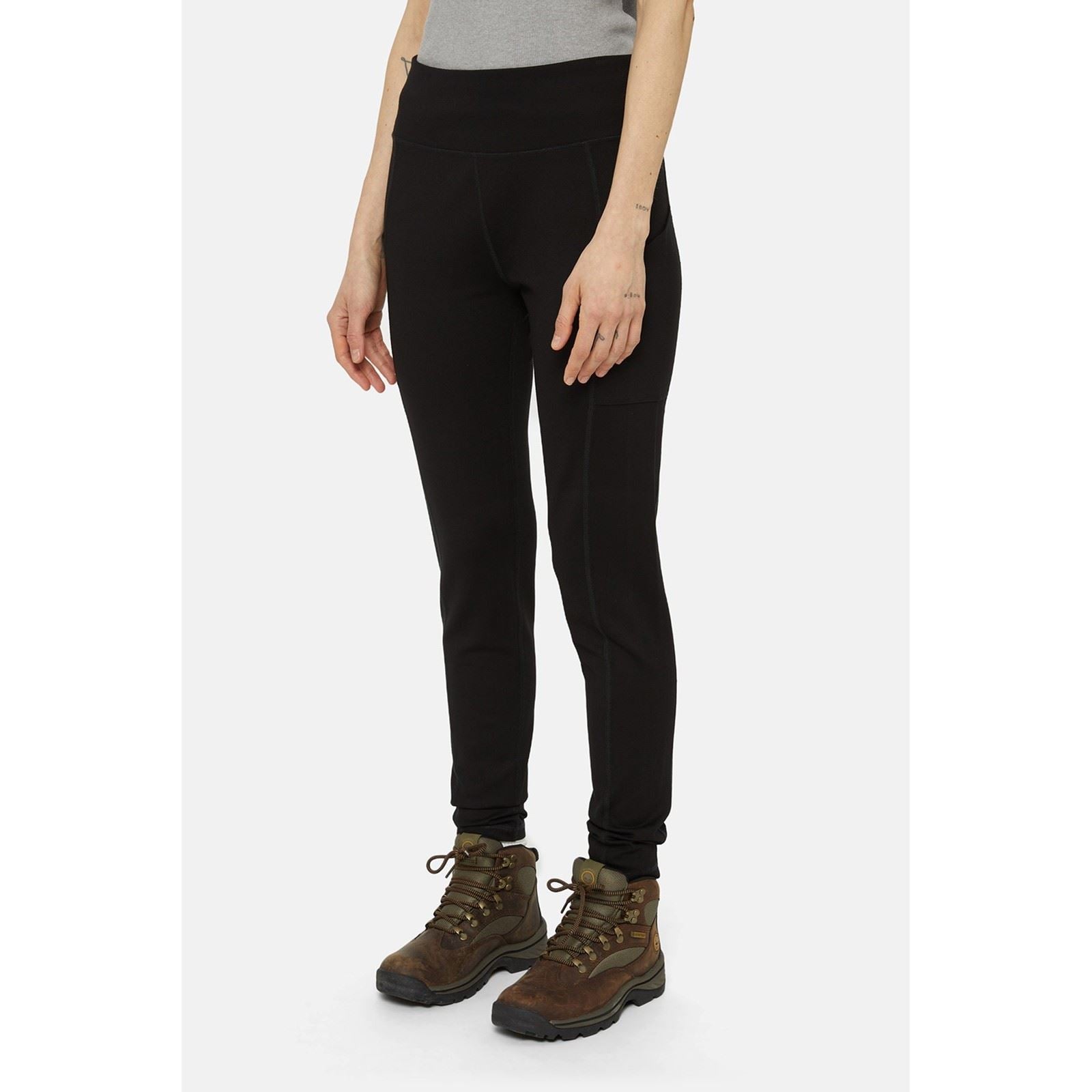 Dickies Double Pocket Legging Viskose Damen Schwarze Outdoor Hosen
