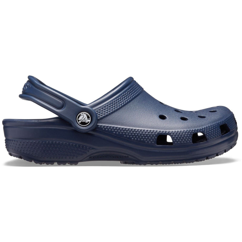 Crocs Classic Croslite Gummipantoffeln In Marineblau