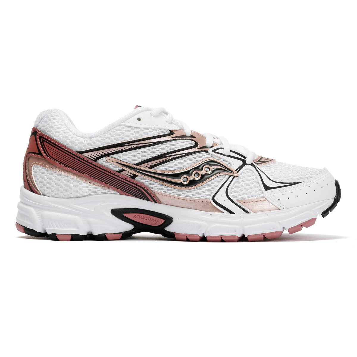 Saucony Ride Millennium Weiße Sneakers
