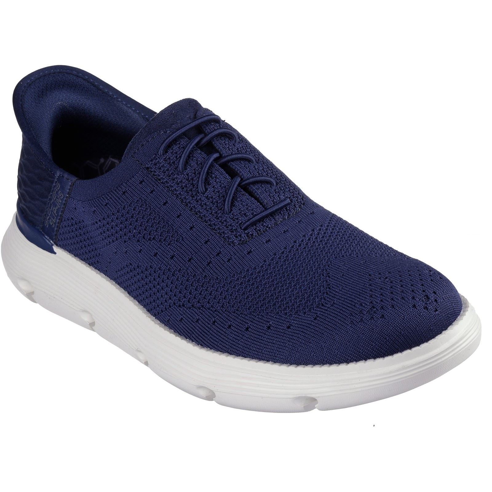 Skechers Garza Palma Herren Sneaker Aus Polyester In Marineblau