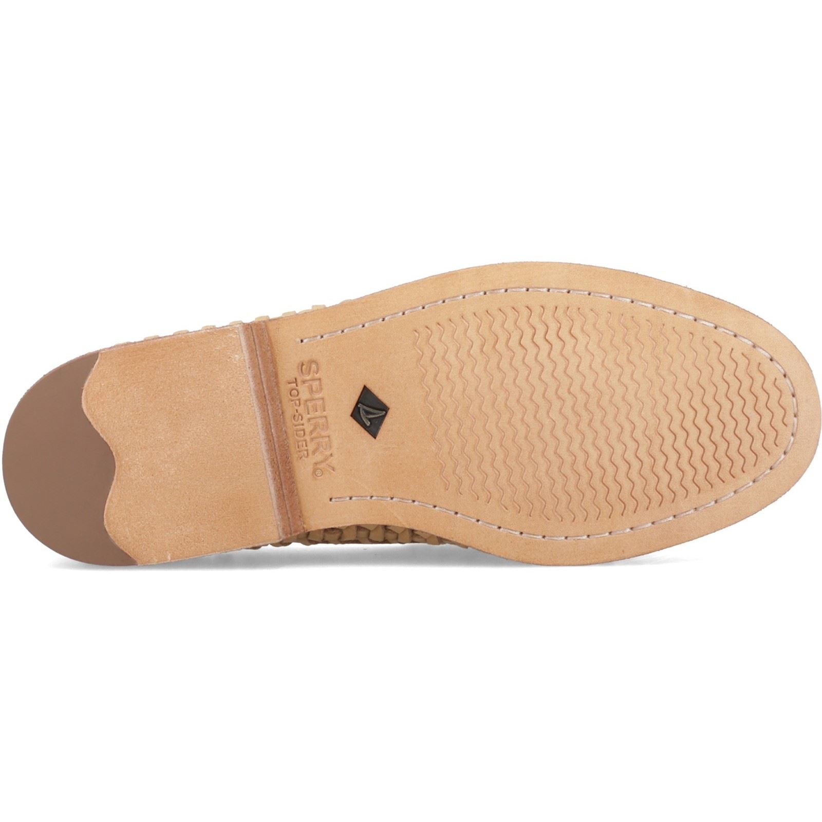 Sperry Gold Cup Penny Herren Mokassins Aus Braunem Leder