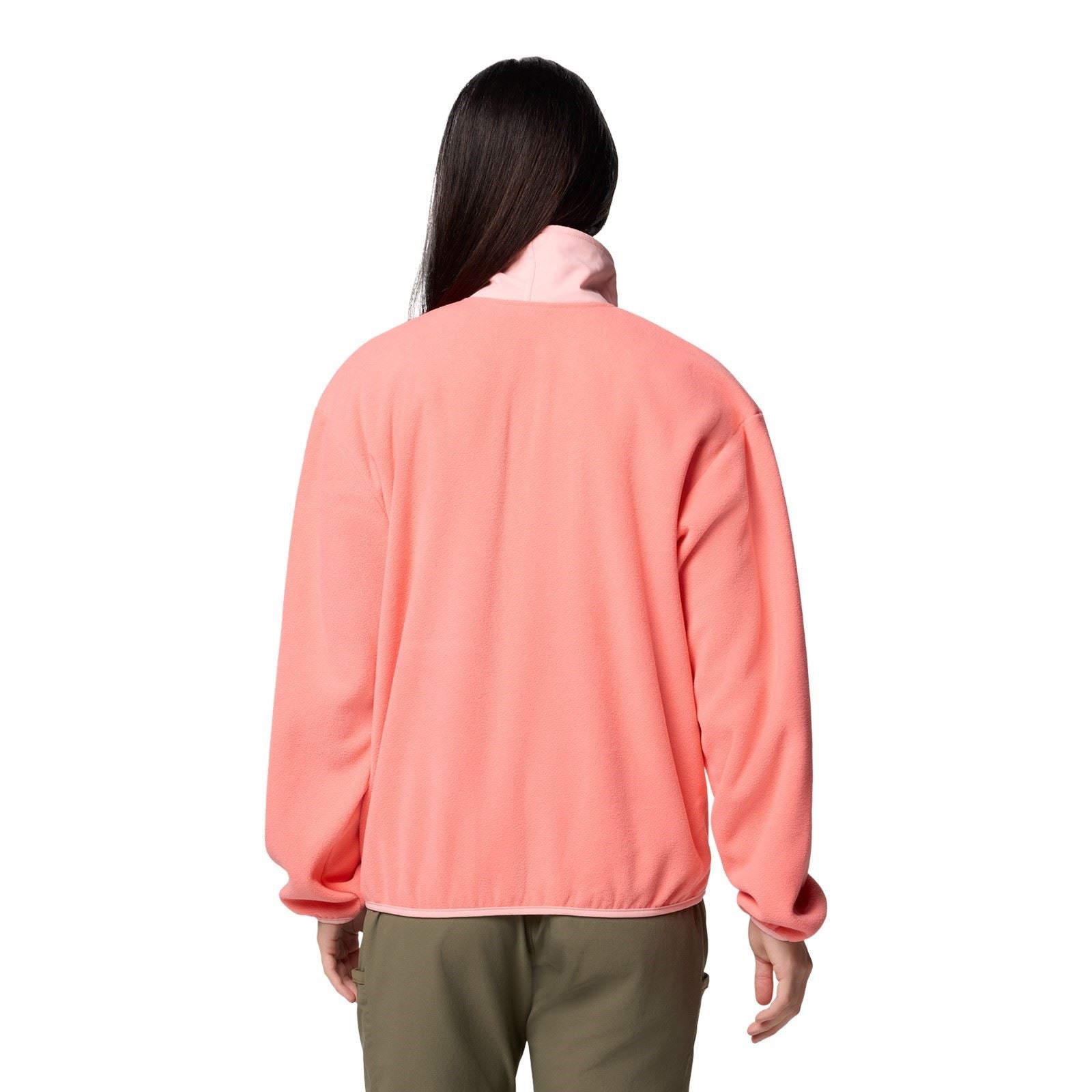Columbia Sequoia Grove Full Zip Fleece Damen Rote Fleecejacken