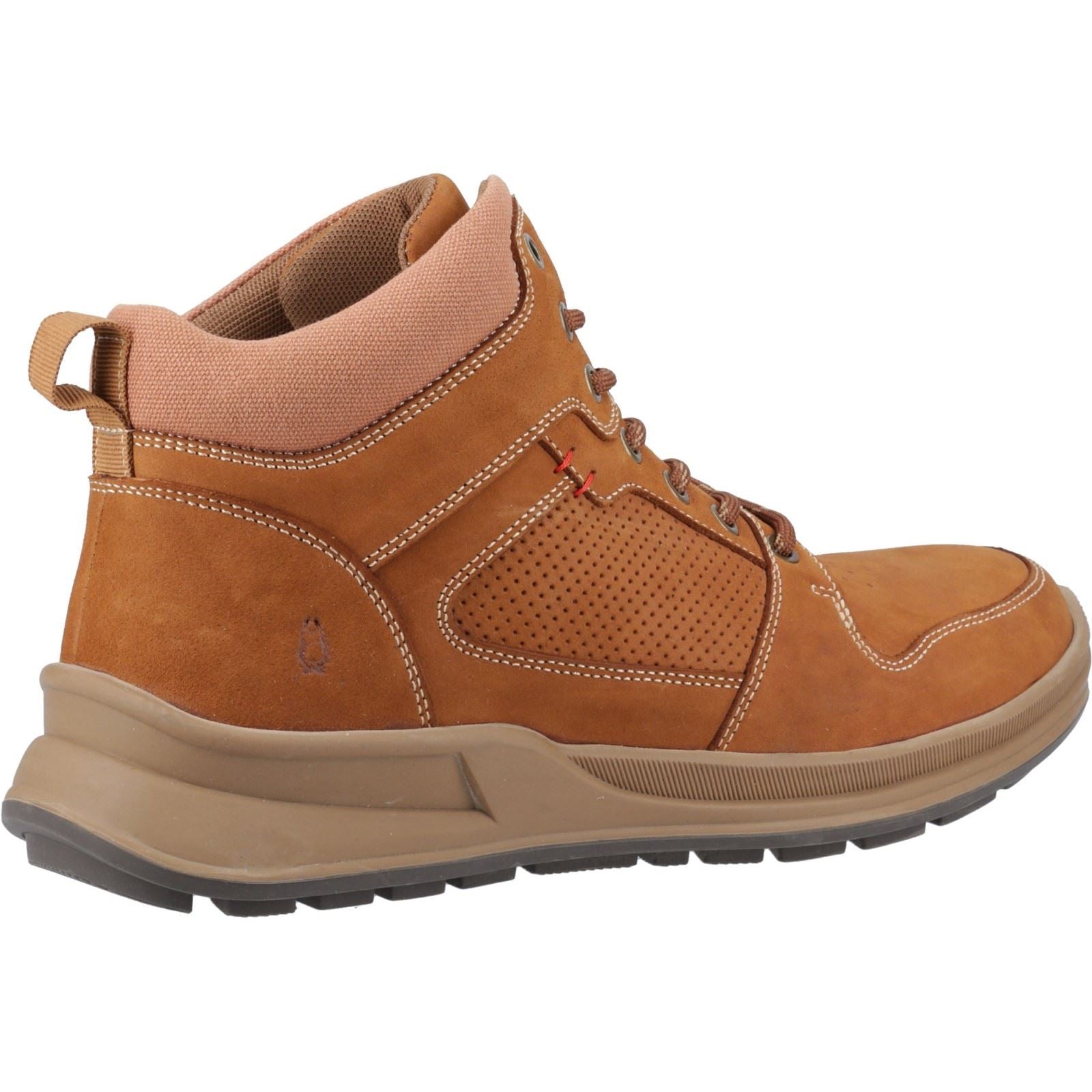 Hush Puppies Arnie Leder Herrenschuhe In Tan
