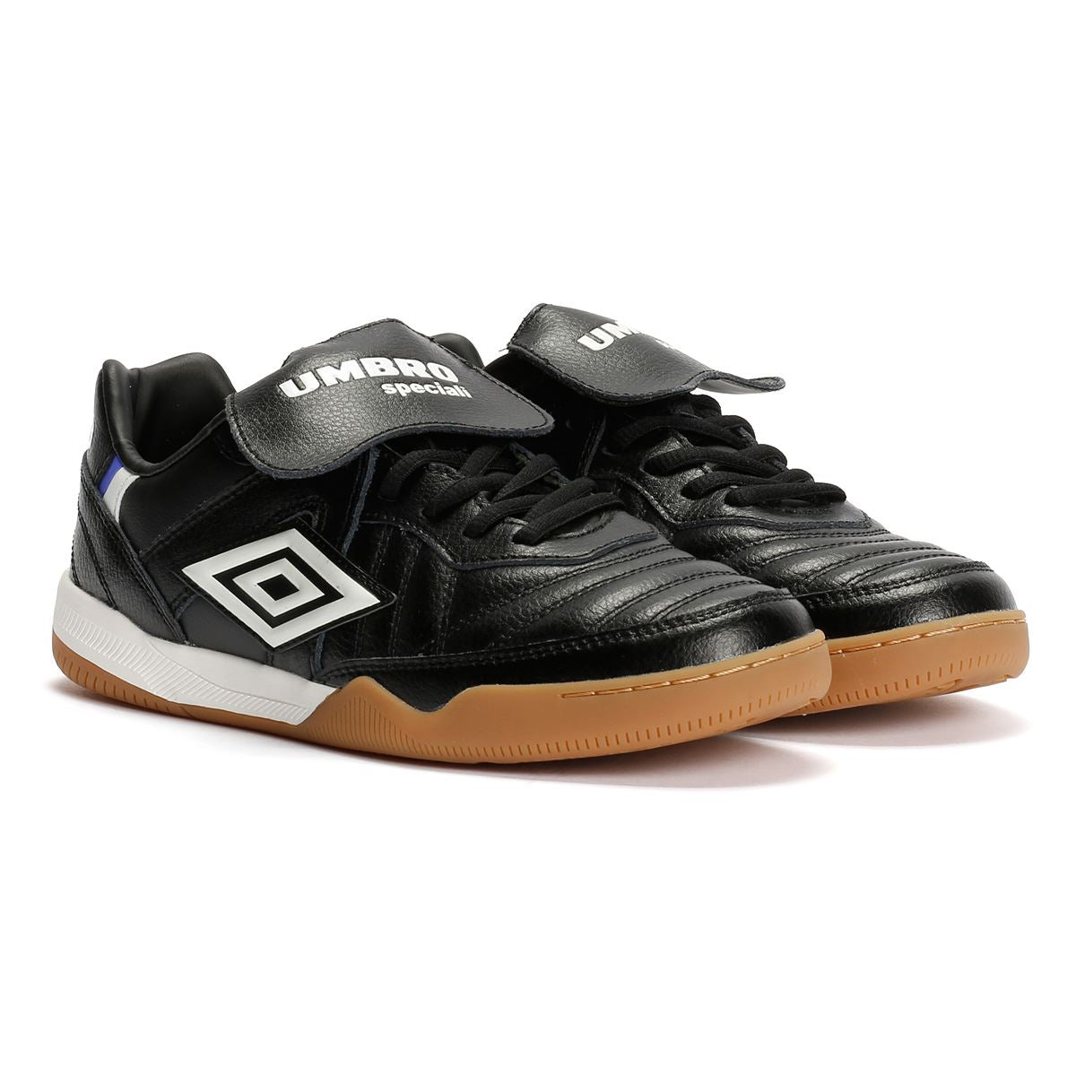 Umbro Speciali TR Leder Schwarze Sneakers