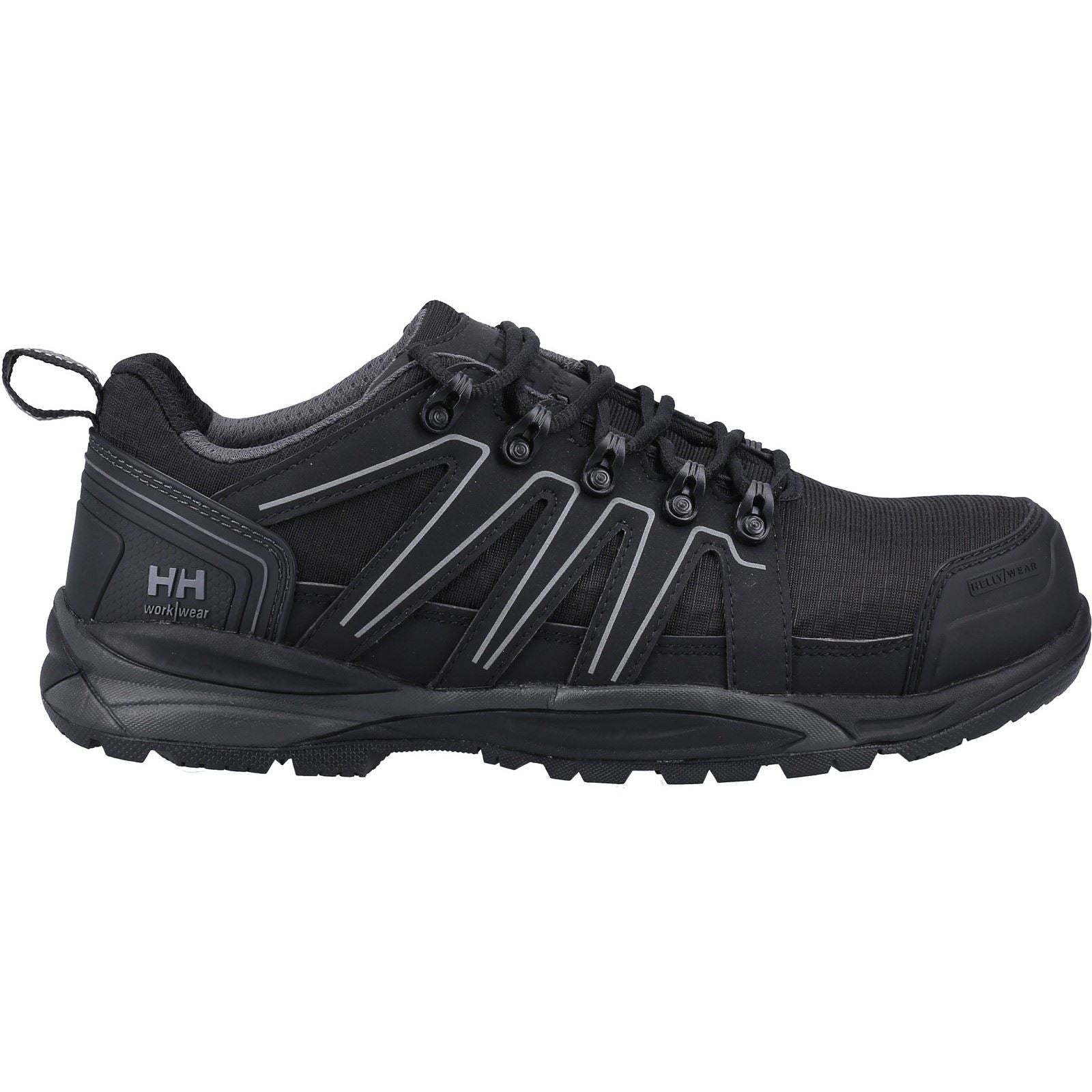 Helly Hansen Workwear Manchester Low S3 Synthetik Schwarz/Grau