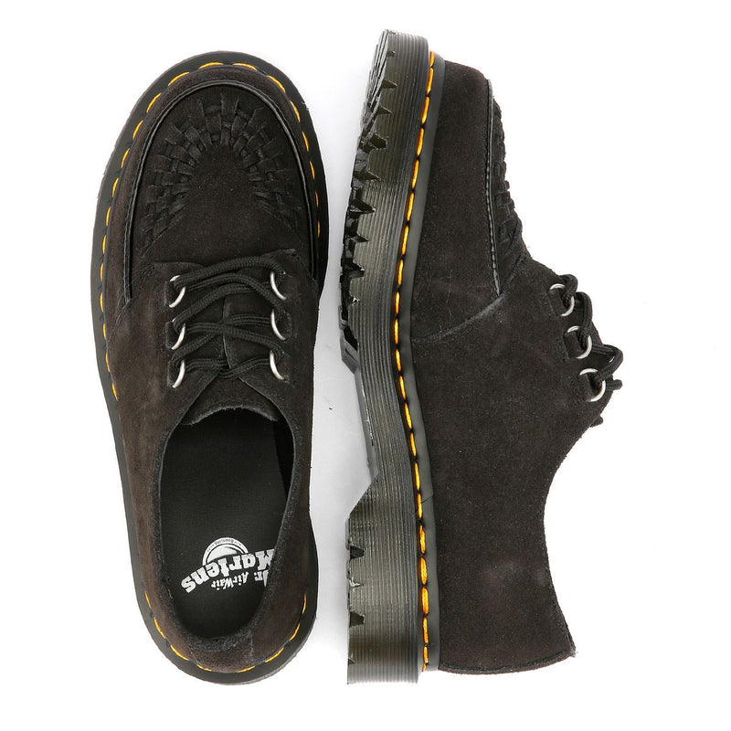 Dr. Martens Ramsey EH Wildlederschuhe In Schwarz, Bequem