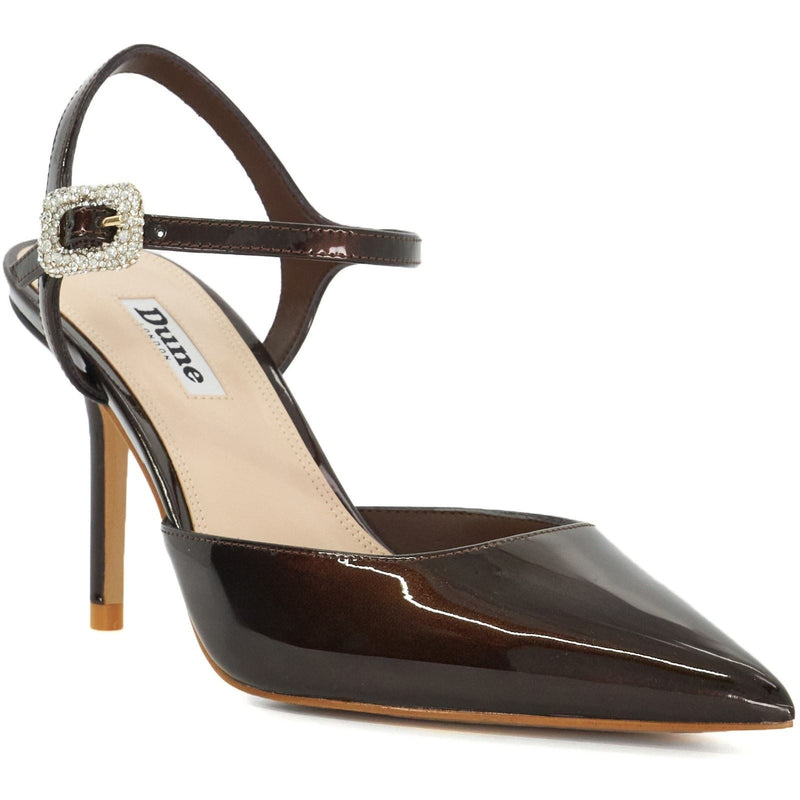 Dune Channel Damen Braune Schuhe