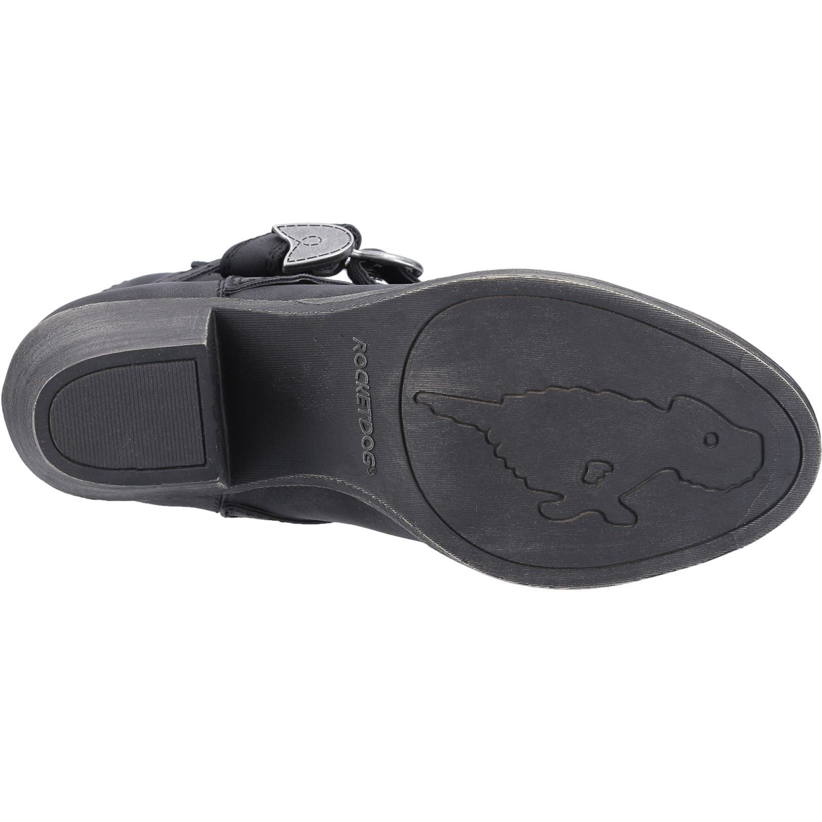 Rocket Dog Satire Damen Schwarze Stiefel
