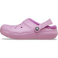 Crocs Classic Lined Thermoplastische Damenschuhe Mit Hortensienmotiv