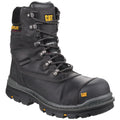Caterpillar Premier Leder Schwarze Sicherheitsstiefel