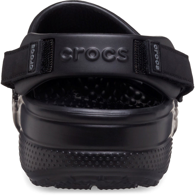 Crocs Yukon Vista II Herren Clogs Aus Polyurethan In Schwarz/Schiefergrau