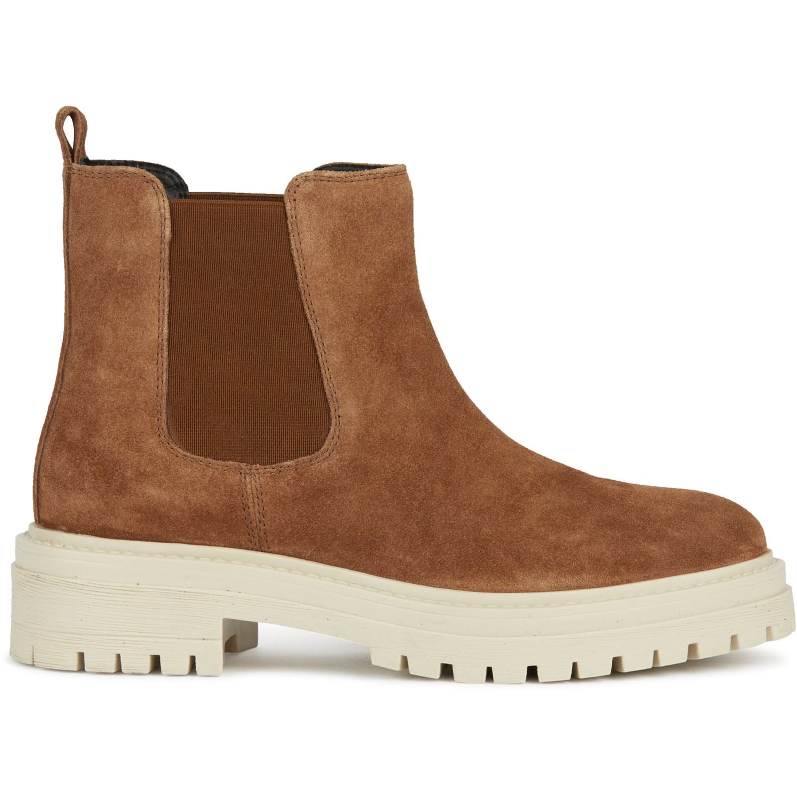 Geox D Iridea Damenstiefel Aus Braunem Leder