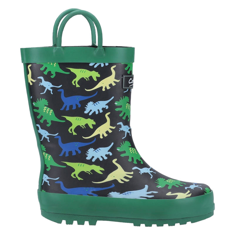 Cotswold Sprinkle Gummistiefel Mit Dinosauriermotiv
