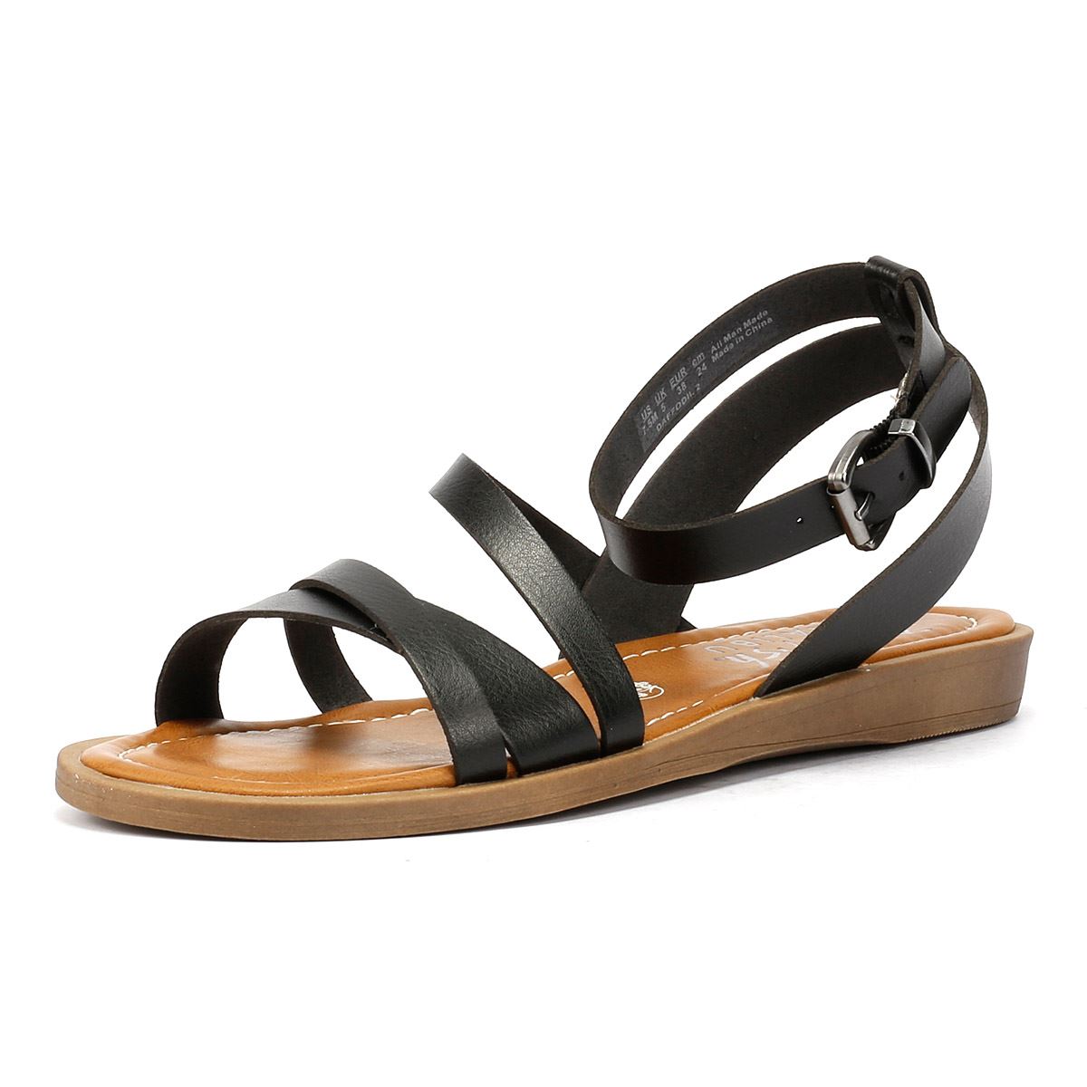 Blowfish Malibu Daffodil Damen Schwarze Farbe Sandalen