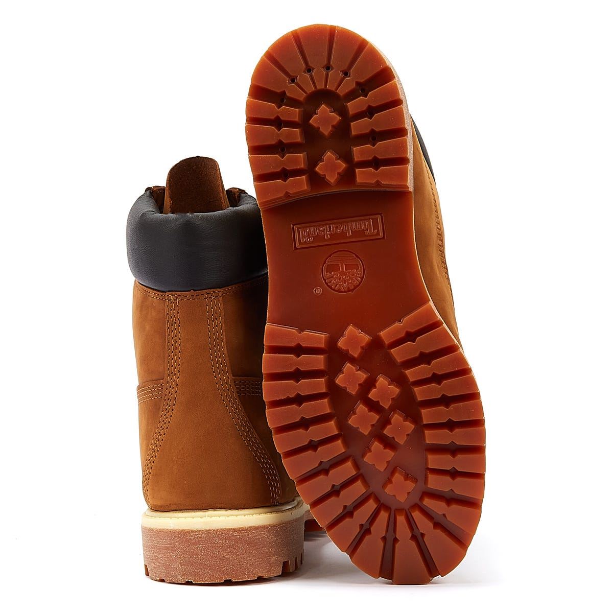 Timberland 6 Inch Premium Herren Rost Nubuk Stiefel