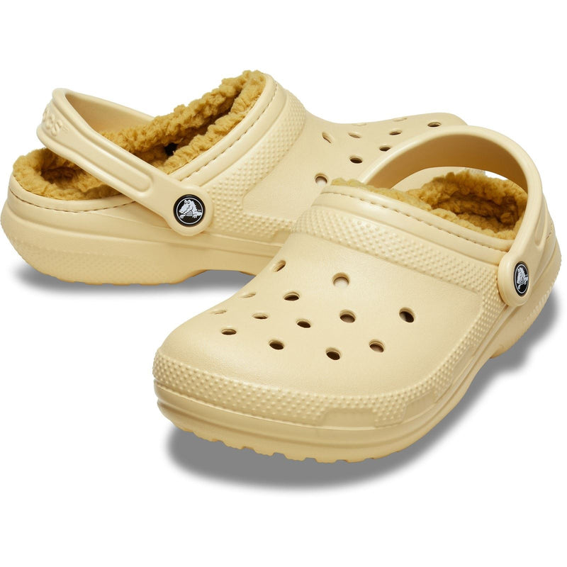 Crocs Classic Lined Thermoplastische Männer Sesam Clogs