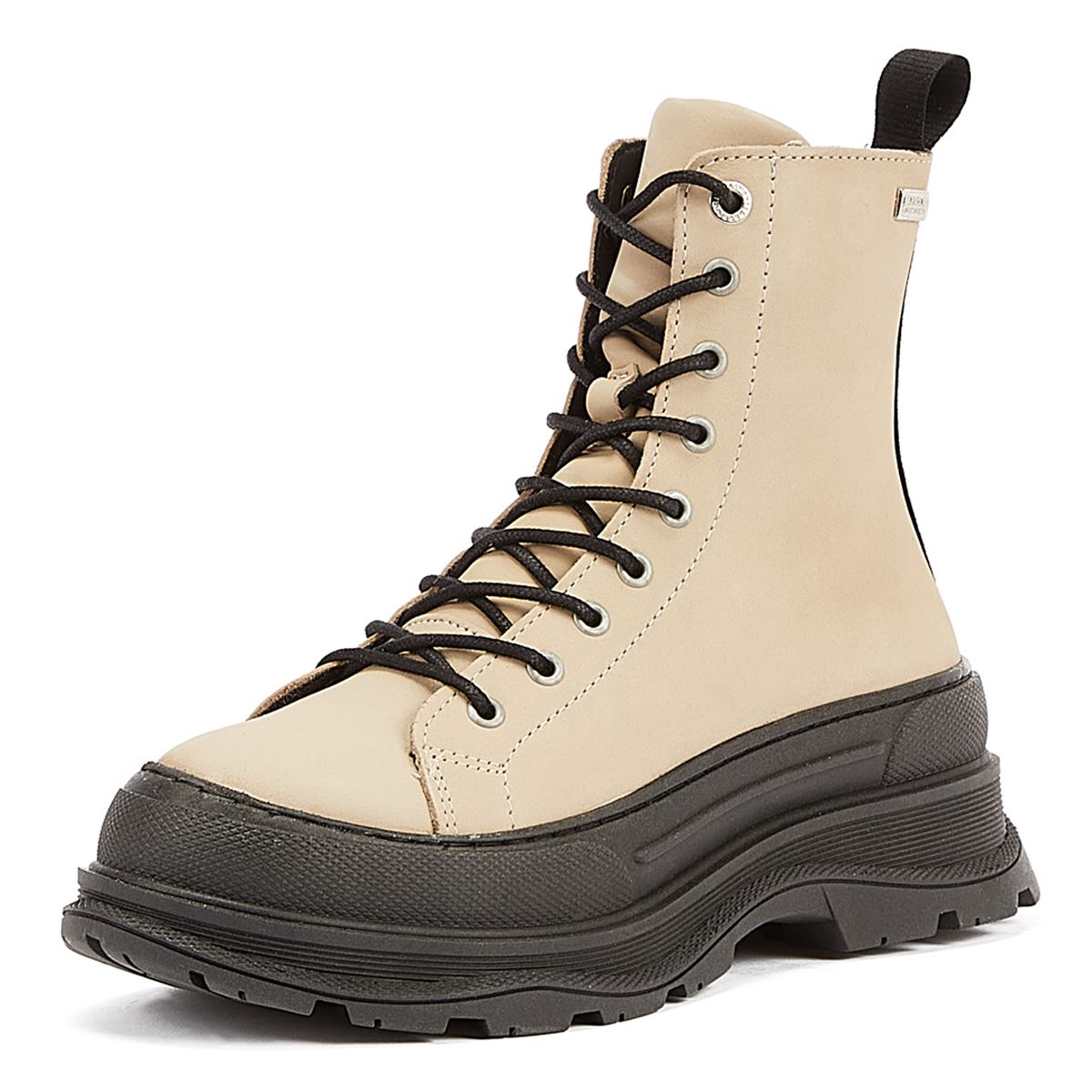 Barbour International Jasmin Damen Stiefel In Beige