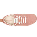 Hush Puppies Good Leder-Damensneaker In Rosé