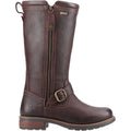 Cotswold Bourton Damenstiefel aus braunem Leder