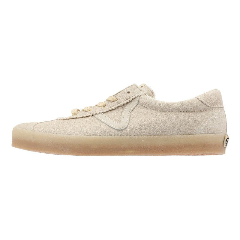 Vans Sport Low Crepe Wildleder Beige Sneakers