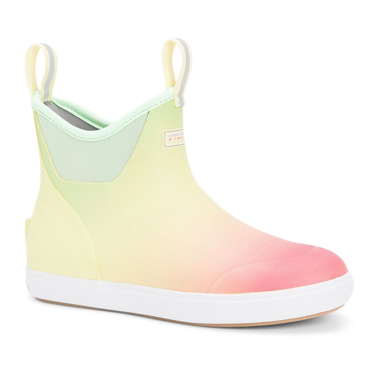 Xtratuf Knöchel Deck Gummi Gelbe Aurora Gummistiefel