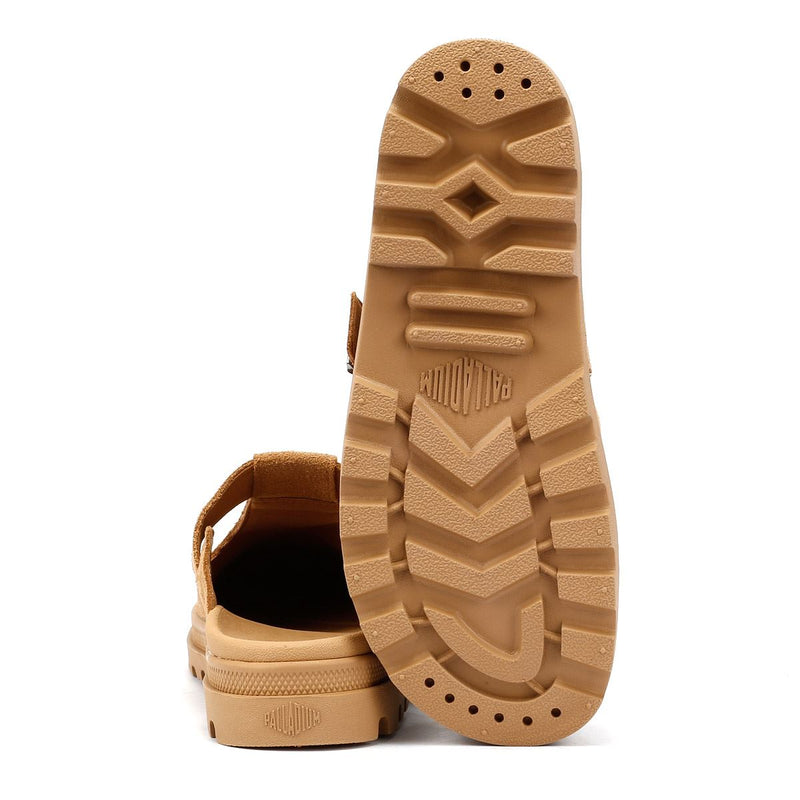 Palladium Dunelite Pyla Suede Brown Komfortschuhe