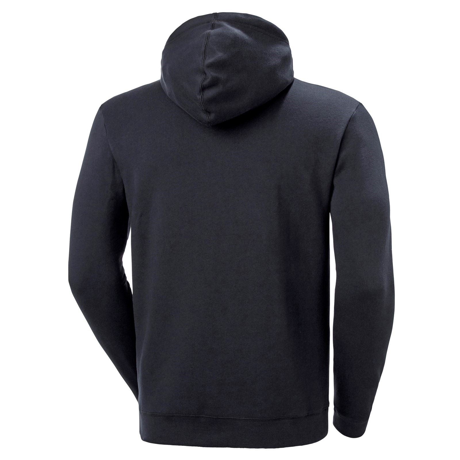 Helly Hansen Workwear Manchester Baumwoll Herrenblauer Kapuzensweatshirt