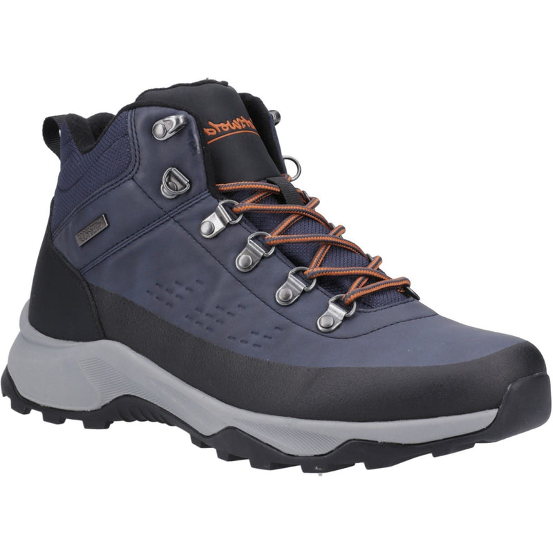 Cotswold Ryeford Herren Wanderstiefel Aus Leder In Marineblau
