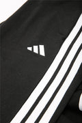 Adidas W 3S CF PT Damen Schwarze Farbe Jogginghose