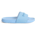 Juicy Couture Embossed Pvc Damen Dämmerungsblaue Slipper
