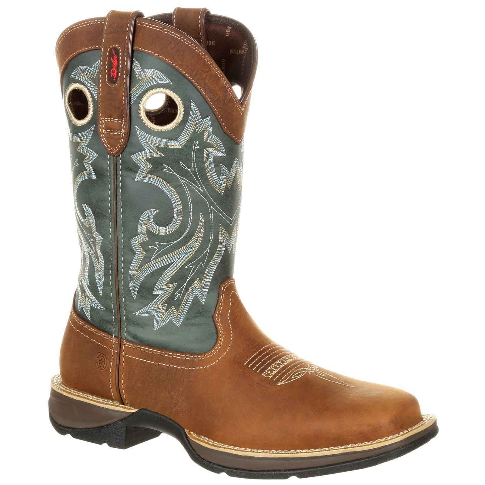 Durango Rebel Herrenstiefel Aus Leder Saddlehorn/Clover