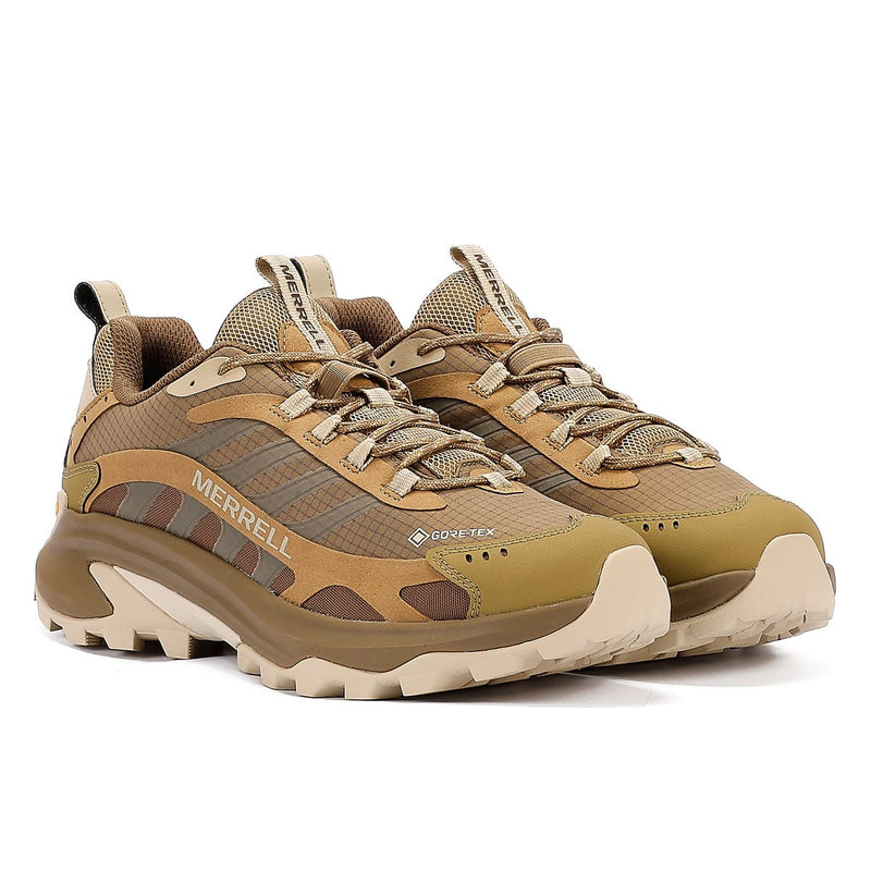 Merrell Moab Speed 2 Gore-Tex Herren Coyote Sneakers