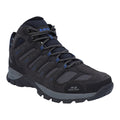 Hi-Tec Corzo Mid Polyurethan Herren Wanderstiefel In Anthrazit/Marinblau