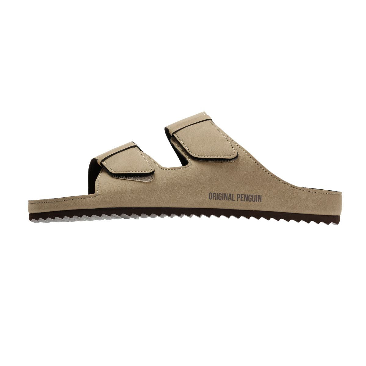 Penguin Panache Herren Beigen Sandalen