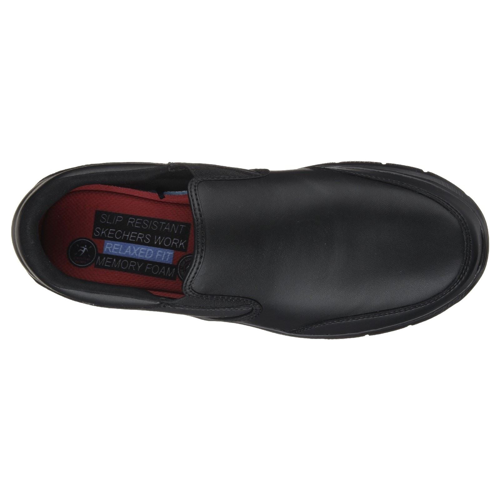Skechers Workwear Flex Advantage Synthetische Schwarze Sicherheitsschuhe Für Herren