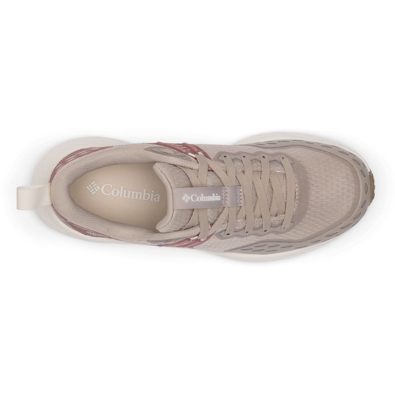 Columbia Konos TRS Polyester Damen Weiche Taubengrau/Meersalz Wanderschuhe