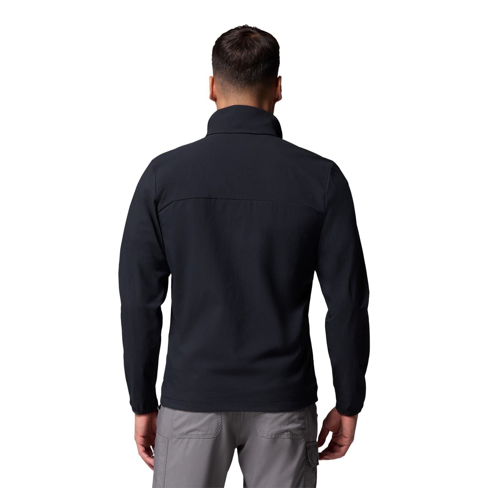 Columbia Heather Canyon II Jacket Herren Schwarze Softshelljacke