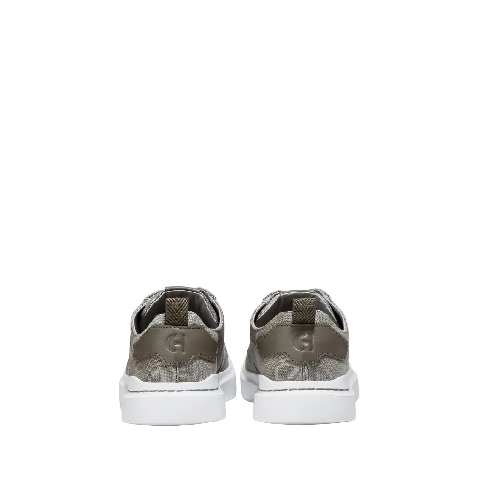 Cole Haan GrandPro Rally Canvas Herren-Sneakers In Grün/Weiß