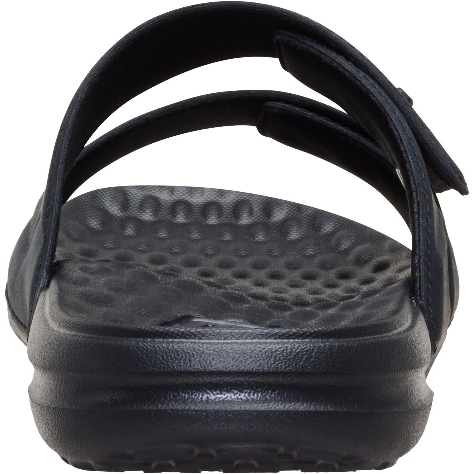 HEYDUDE Wave 2 Strap Polyurethan Herren Schwarz/Schwarz Sandalen