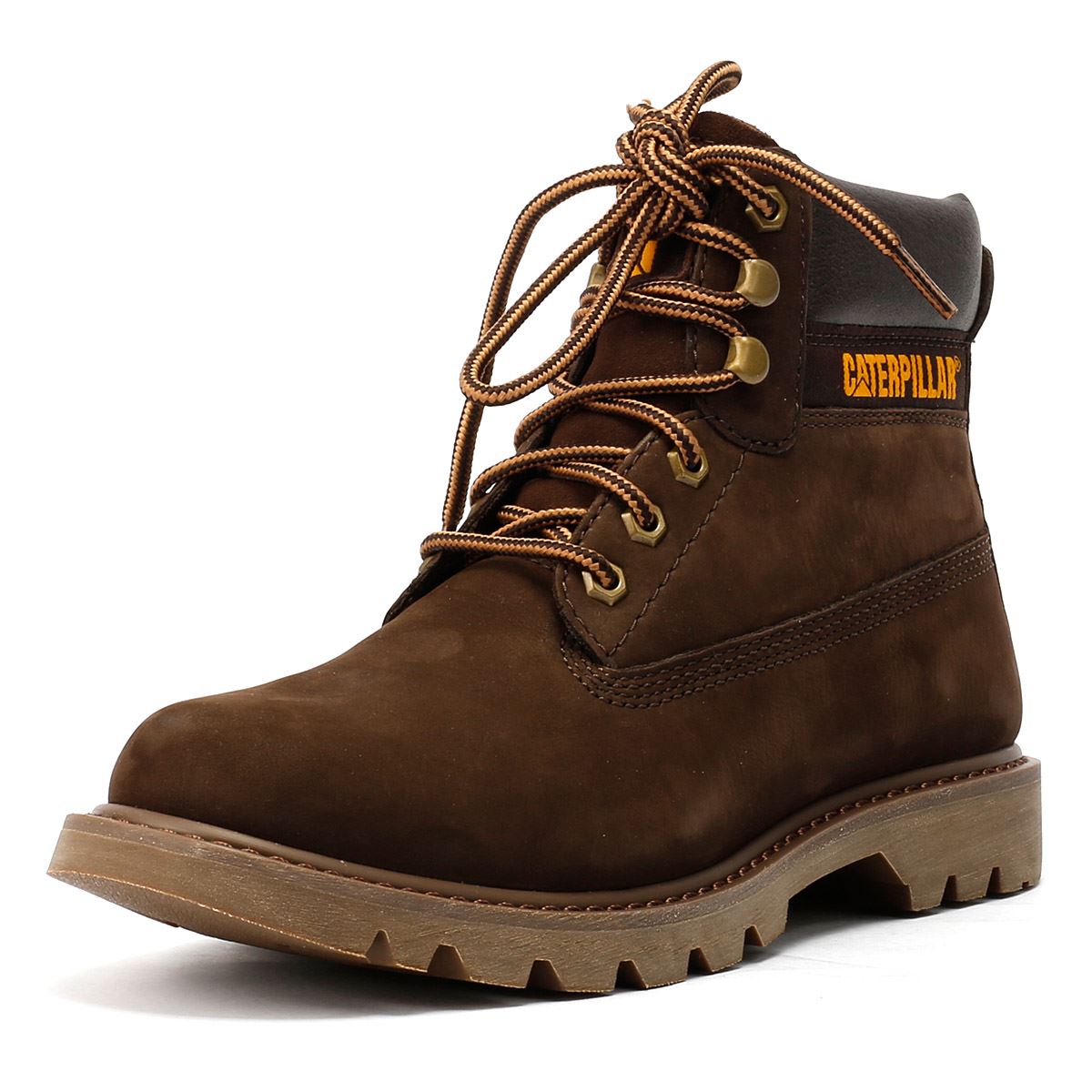 Caterpillar Colorado 2.0 Braune Herrenstiefel Aus Leder