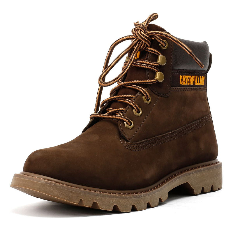 Caterpillar Colorado 2.0 Braune Herrenstiefel Aus Leder
