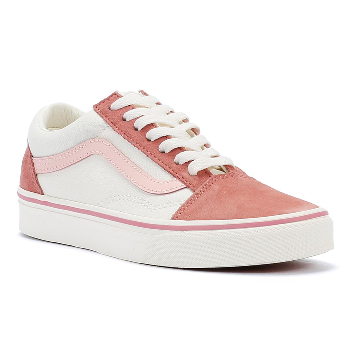 Vans Old Skool Rosa Wildledersneakers