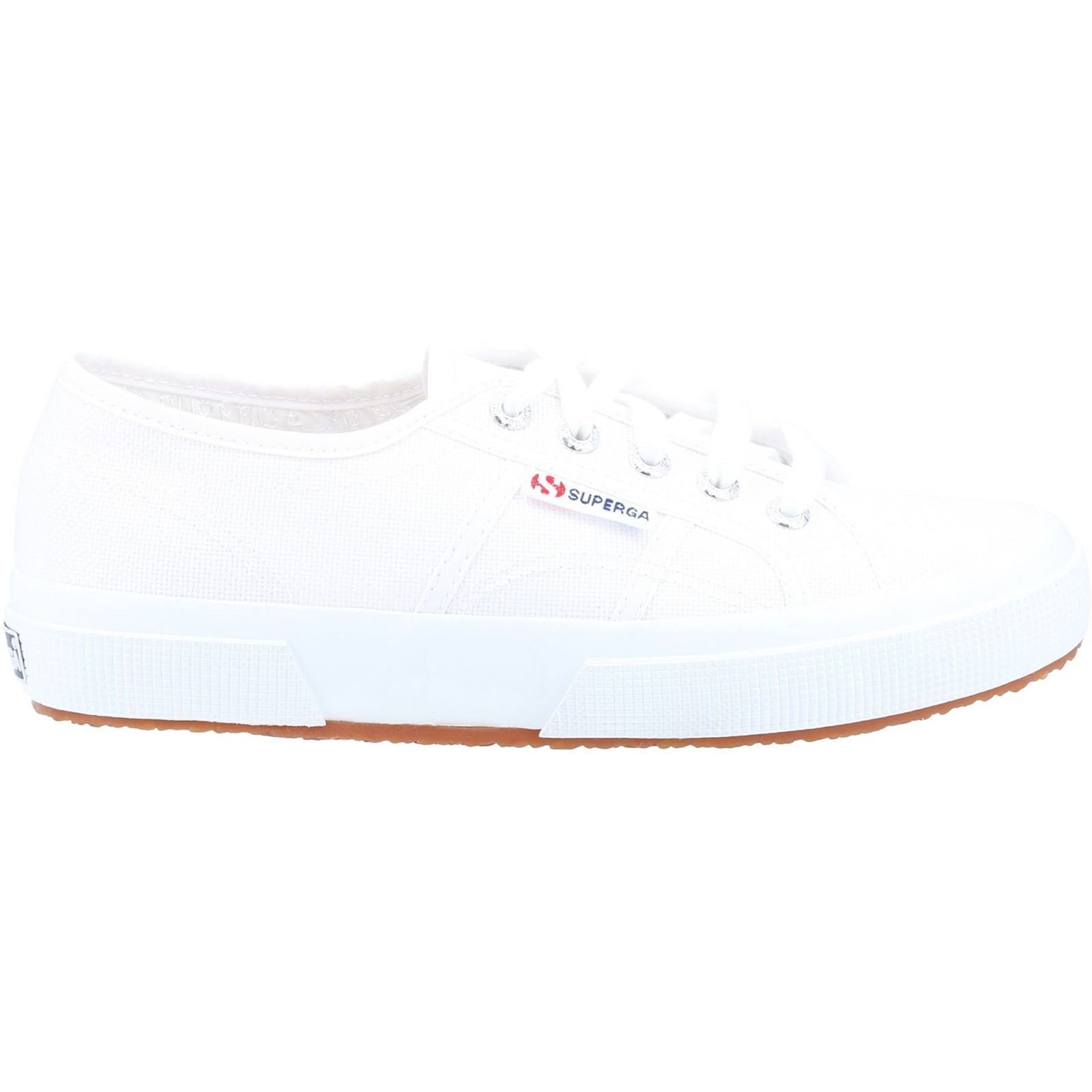 Superga 2750 Cotu Classic 100% Baumwolle Herren Weiß Sneakers