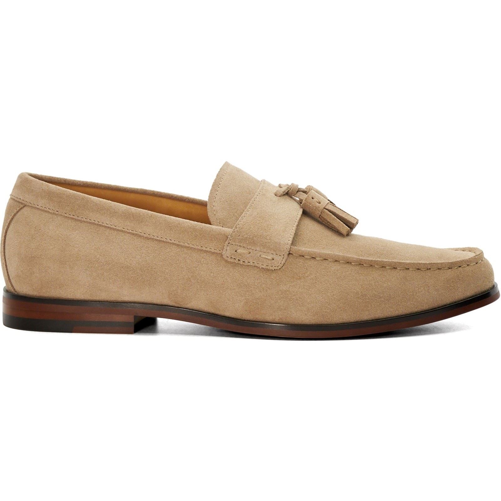 Dune Blaikes Wildleder Herren Sandalen Slipper