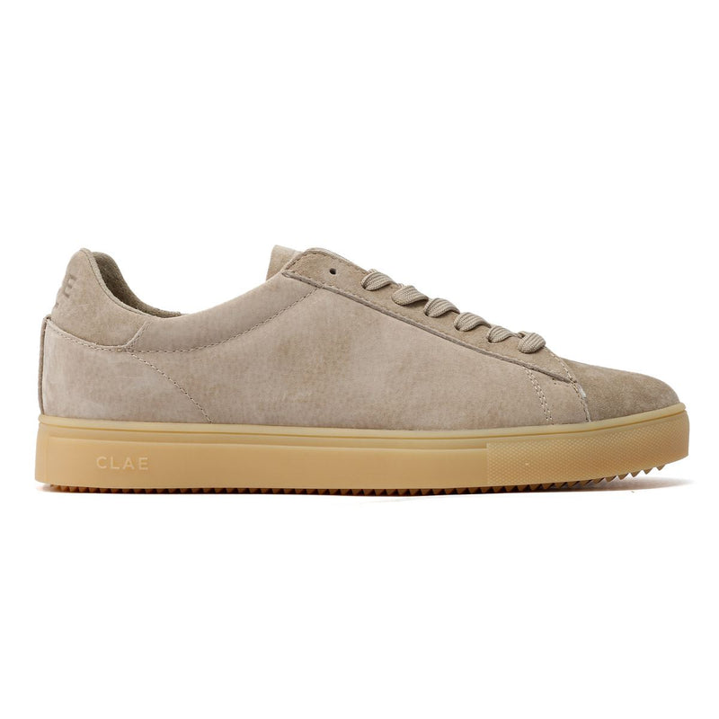 Clae Bradley Herren Wildleder Sneaker In Beige
